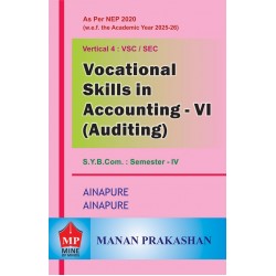 Vocational skills in accounting and Finance Paper-6  FYBcom