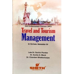 Travel and Tourism Management-II S.Y.B.A.Sem 4 Sheth