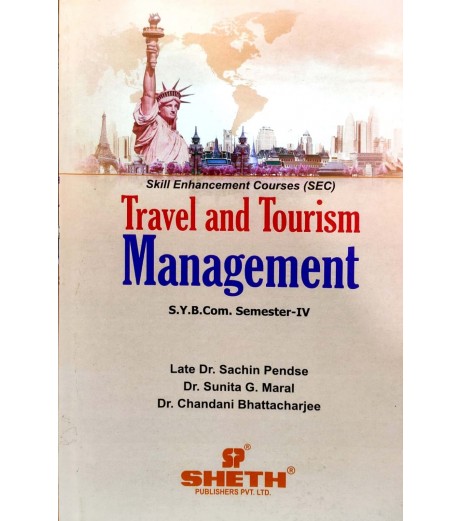 Travel and Tourism Management-II S.Y.B.A.Sem 4 Sheth Publication