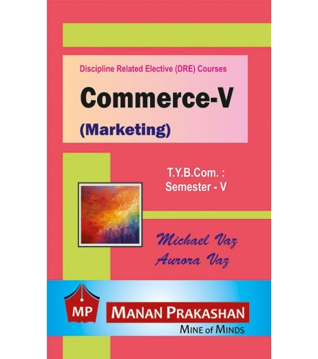 Tybcom Sem 5 Commerce-V (Marketing ) Manan Prakashan