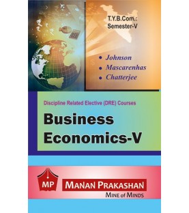Business Economics - VI TYBcom Sem 6 Manan Prakashan