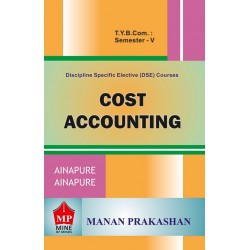 Cost Accounting TYBcom Sem 5 Manan Prakashan