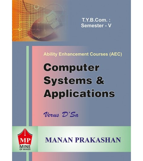 Computer System and Application TYBcom Sem 5 Manan Prakashan