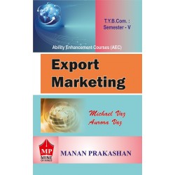 Commerce-V Marketing TYBcom Sem 5 Manan Prakashan