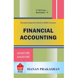 Financial Accounting TYBcom Sem 5 Manan Prakashan