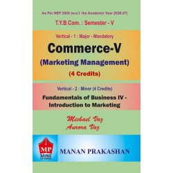 Commerce-V Marketing Management  TYBcom Sem 5 Manan