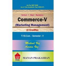 Commerce-V Marketing Management (2 Credits) TYBcom Sem 5