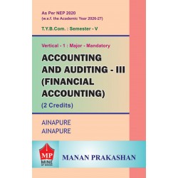 Accounting and Auditing Financial Accounting (2