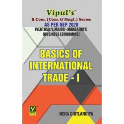 Basics Of International Trade -I TYBcom Sem 5 Vipul Prakashan | NEP 2020