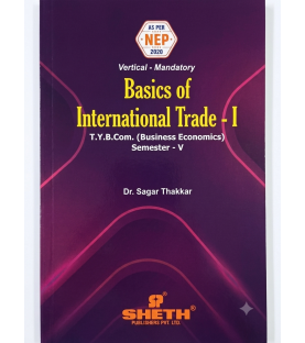 Basics Of International Trade -I TYBcom Sem 5 Sheth Publication | NEP 2020