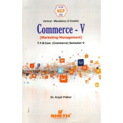 Commerce V Marketing Management  TYBcom Sem 5 Sheth