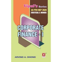 Corporate Finance-I  TYBCom Sem 5 Vipul Prakashan | NEP 2020