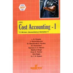 Cost Accounting-I  TYBcom Sem 5 Sheth Publication | NEP 2020