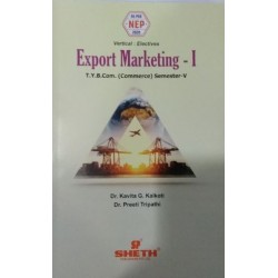 Export Marketing-I TYBcom Sem 5 Sheth Publication | NEP 2020
