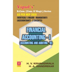 Accounting and Auditing Financial Accounting-III  TYBcom Sem 5 Vipul Prakashan | NEP 2020
