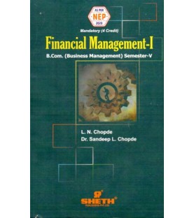 Financial Management TYBcom Sem 5 Sheth Publication | NEP 2020