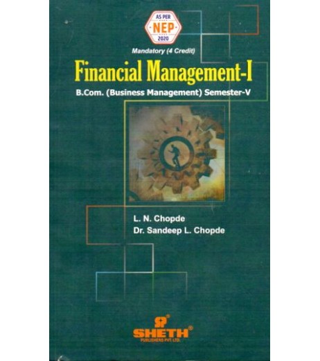 Financial Management TYBcom Sem 5 Sheth Publication | NEP 2020