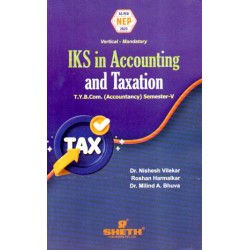 IKS in Accounting and Taxation TYBcom Sem 5 Sheth
