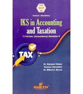 IKS in Accounting and Taxation TYBcom Sem 5 Sheth Publication | NEP 2020