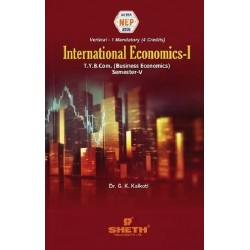 International Economics-I TYBcom Sem 5 Sheth Publication |