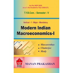 Modern Indian Microeconomics-I TYBcom Sem 5 Manan Prakashan