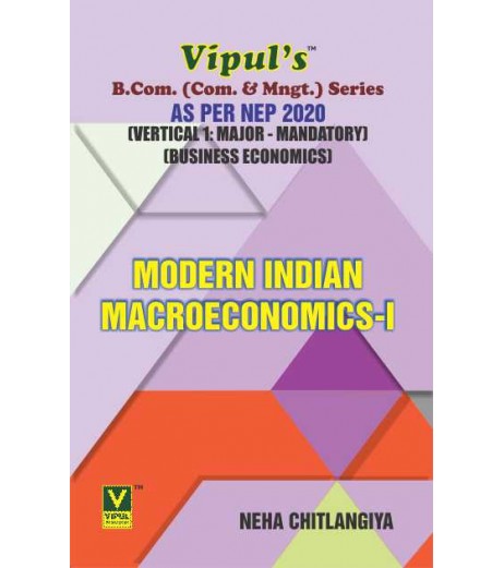 Modern Indian Microeconomics-I TYBcom Sem 5 Vipul Prakashan | NEP 2020