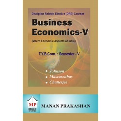 Business Economics V TYBcom Sem 5 Manan Prakashan