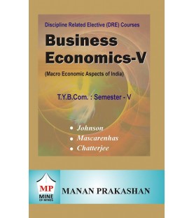 Business Economics V TYBcom Sem 5 Manan Prakashan