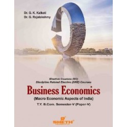 Business Economics - V TYBcom Sem 5 Sheth Publication
