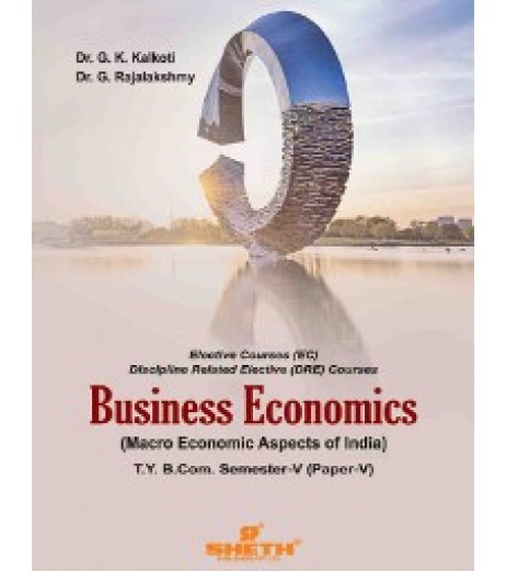 Business Economics - V tybcom Sem 5 Sheth Publication B.Com Sem 5 - SchoolChamp.net