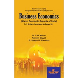 Business Economics - V TYBcom Sem 5 Sheth Publication