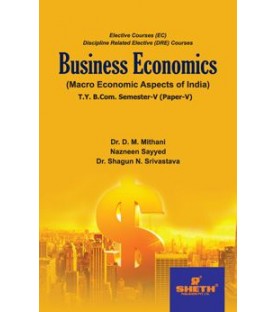 Business Economics - V TYBcom Sem 5 Sheth Publication
