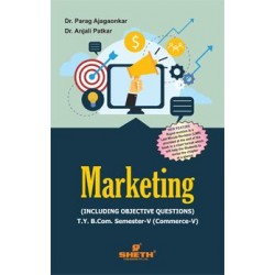 Commerce V Marketing TYBcom Sem 5 Sheth Publication