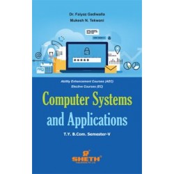 Computer System and Application TYBcom Sem 5 Sheth