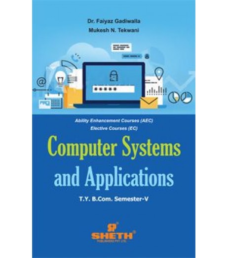 Computer System and Application TYBcom Sem 5 Sheth Publication