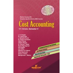 Cost Accounting TYBcom Sem 5 Sheth Publication