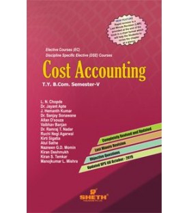 Cost Accounting TYBcom Sem 5 Sheth Publication