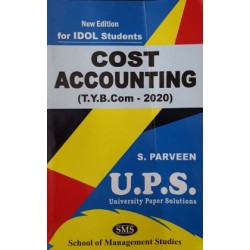 Cost Accounting TYBcom Sem 5 Ups Idol Students