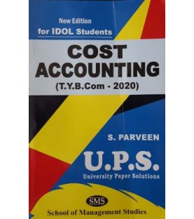 Cost Accounting TYBcom Sem 5 Ups Idol Students