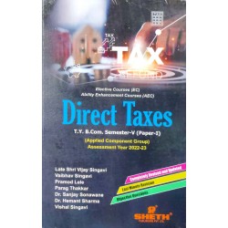 Direct Tax TYBcom Sem 5 Sheth Publication