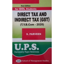 Direct Tax tybcom Sem 5 Ups Idol Students