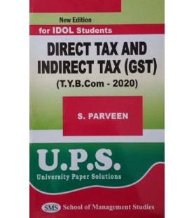 Direct Tax tybcom Sem 5 Ups Idol Students