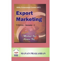 Export Marketing Paper I TYBcom Sem 5 Manan Prakashan