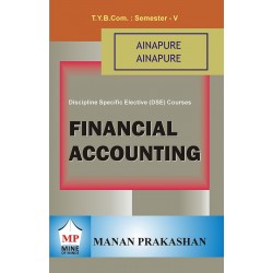 Financial Accounting TYBcom Sem 5 Manan Prakashan