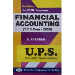 Financial Accounting TYBcom Sem 5 Ups Idol Students