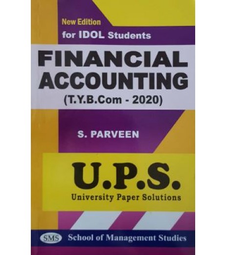 Financial Accounting TYBcom Sem 5 Ups Idol Students