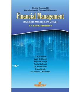Financial Management TYBcom Sem 5 Sheth Publication