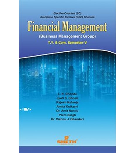 Financial Management TYBcom Sem 5 Sheth Publication