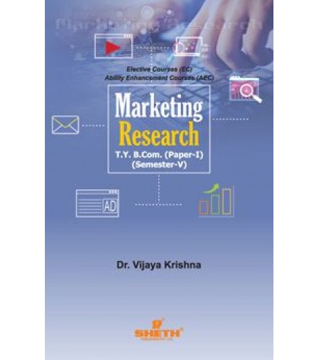 Marketing Research TYBcom Sem 5 Sheth Publication