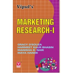 Marketing Research TYBcom Sem 5 Vipul Prakashan
